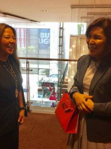 Private Meeting with Secretary of Tourism Wanda Teo